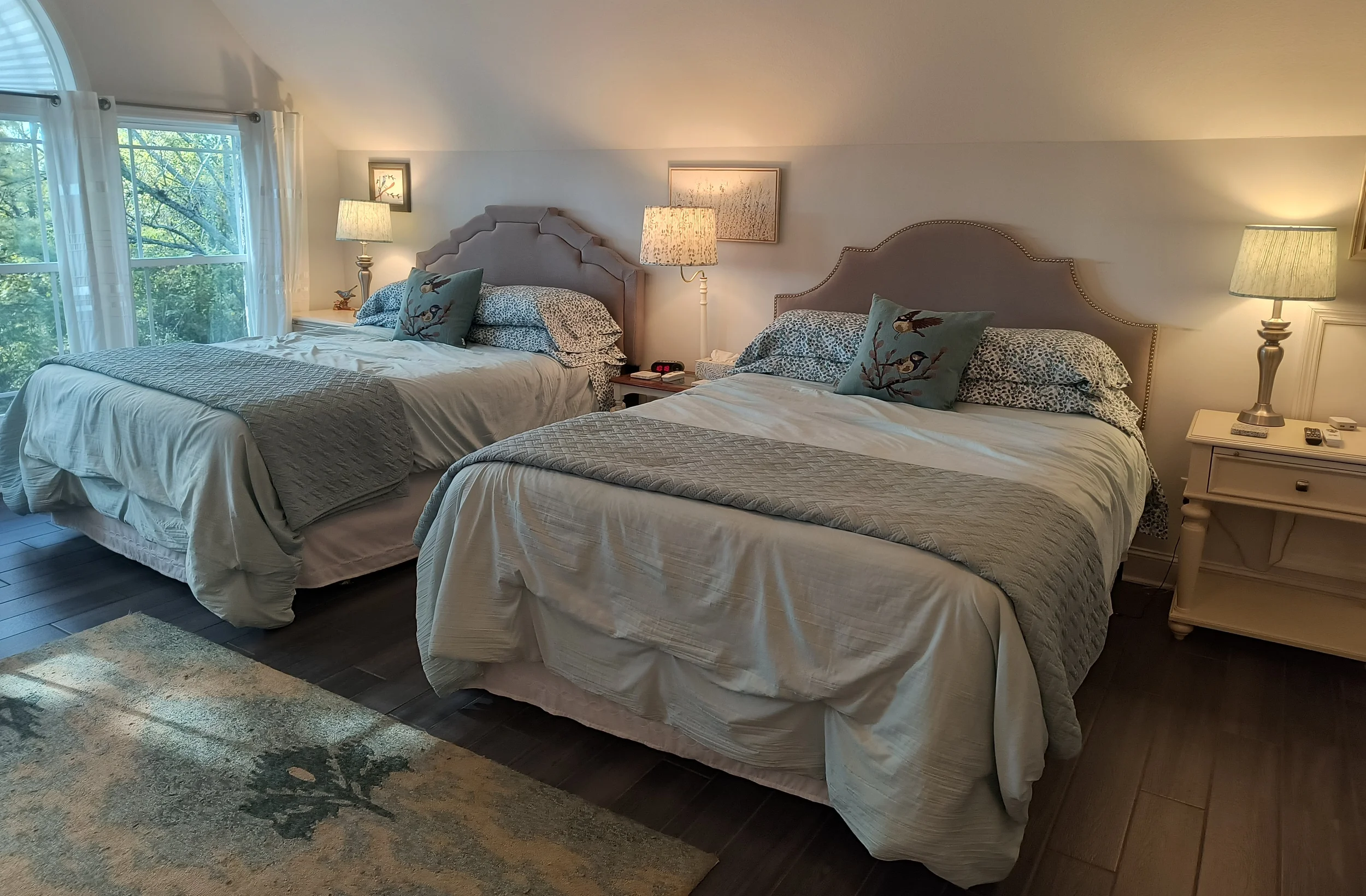 Bluebird bedroom