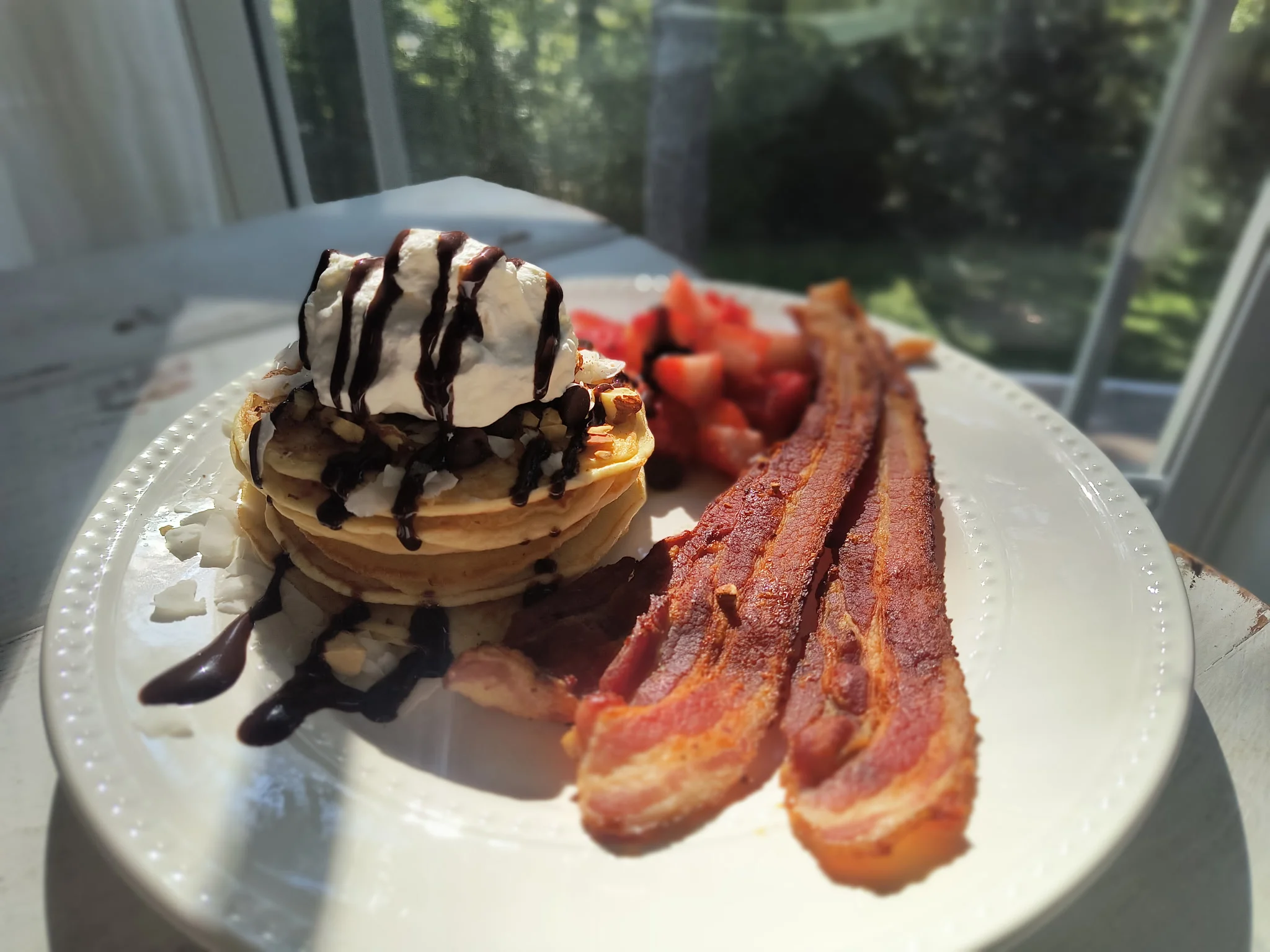 Breakfast pancakes